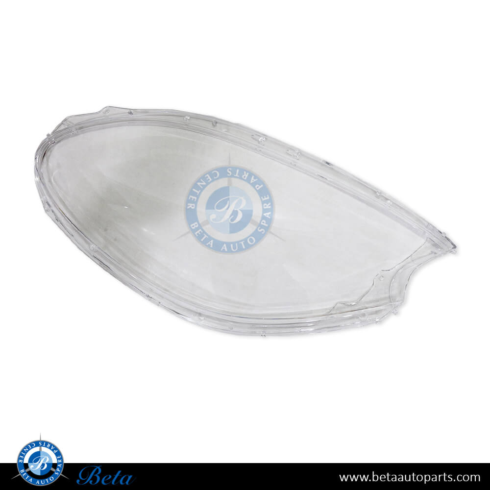 Right Side Headlamp Lens for Porsche Macan 2014-2018 models, Part Number 95B941030AA Right Side Headlamp Lens for Porsche Macan 2014-2018 models, Part Number 95B941030AA